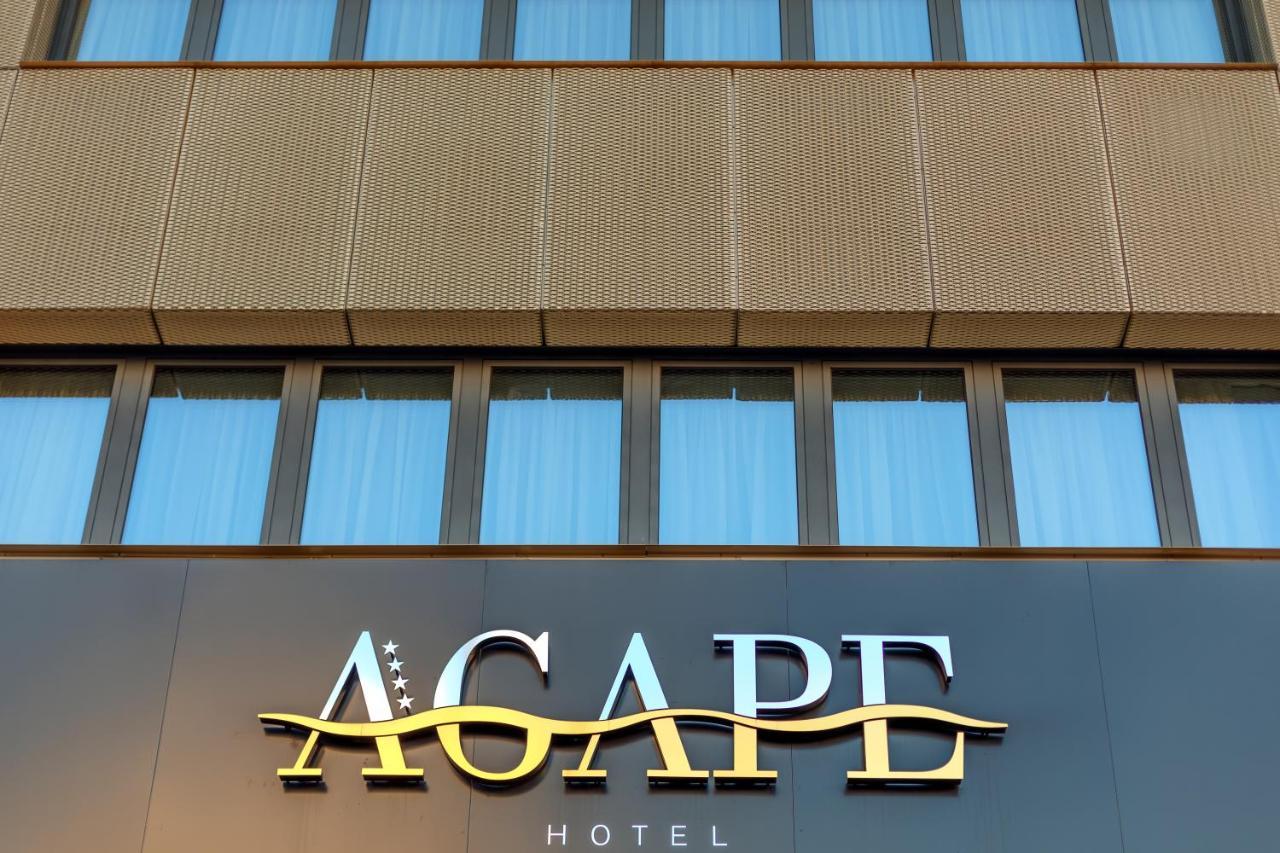 Hotel Agape Bar Exterior foto