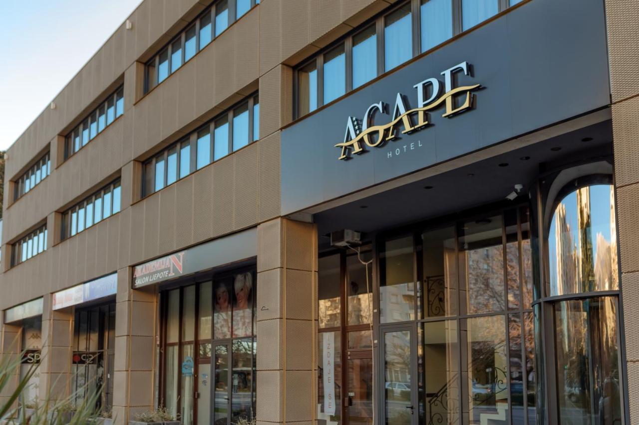 Hotel Agape Bar Exterior foto